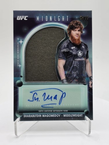 2025 topps midnight ufc - midnight,
