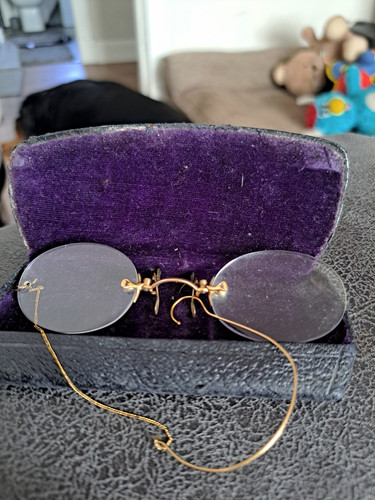 Victorian edwardian rimless - victorian/edwardian,