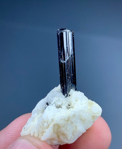 Natural black tourmaline with - natural,