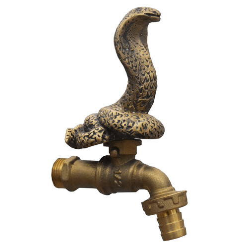 Snake brass faucet - tap, water
