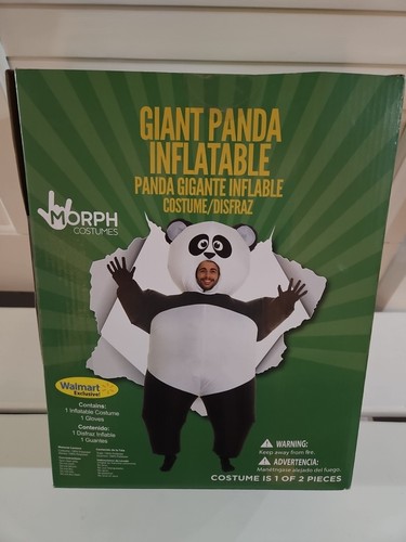 Adult inflatable giant panda - adult,