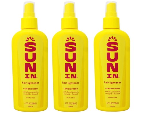 Sun lemon fresh hair - lemon,