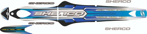 Sherco 2005 trials bike - 2005,