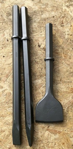 Air breaker steels - air, sullair