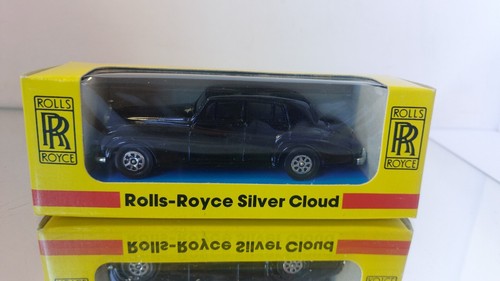 Budgie rolls royce silver - budgie,