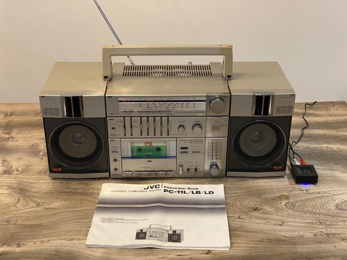 Vintage jvc 11l portable - jvc, pc-11l
