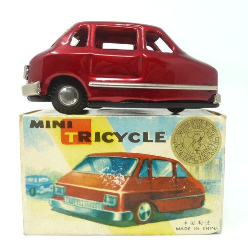 Mf993 mini tricycle - mini, friction