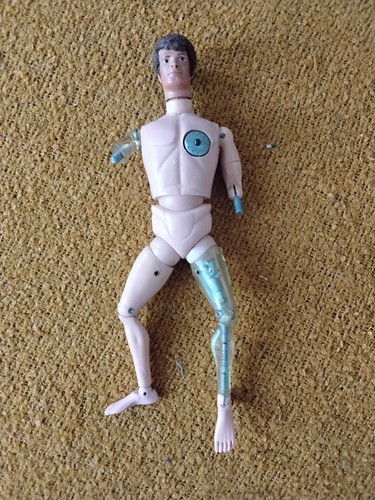 Action man atomic - action, palitoy