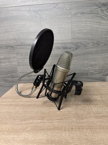 Rode nti studio - studio, vocal
