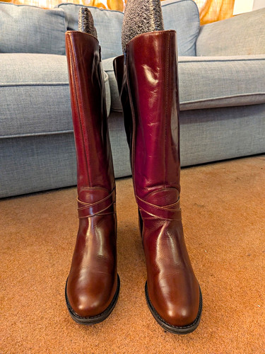 Buxton women brown knee - buxton,