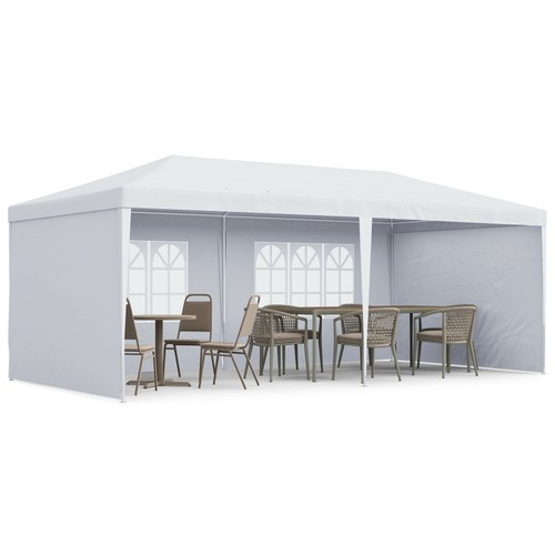 Outsunny garden gazebo - outsunny, x