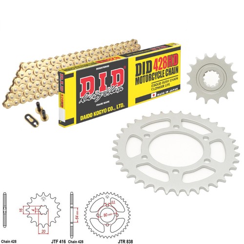 Rx100 chain and sprocket - chain,