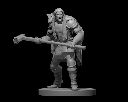 Dungeons dragons human male - dungeons,