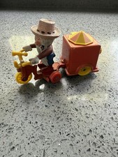 Vintage Corgi toys 859 Mr Mchenry's Trike The Magic Roundabout 