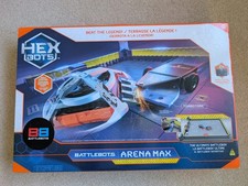 Hex Bots BattleBots Arena MAX  - with TWO remote control robots! - Robot Wars