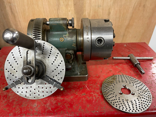 Pratt burnerd jaw chuck - pratt, 3
