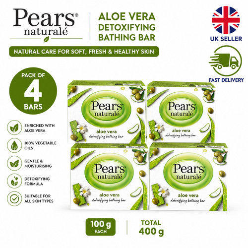 Pears naturale aloe vera - x,