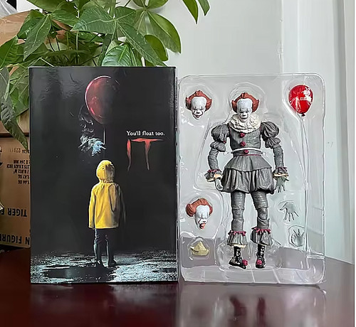 Neca stephen king - stephen, king's
