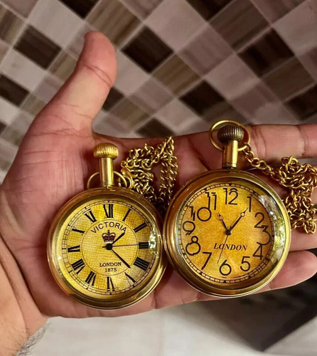 Lot vintage elgin pocket - vintage,
