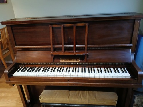 Upright piano full working - full,