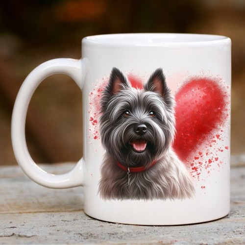 Cairn terrier dog mug - dog,