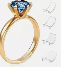 Snug Fit Ring Adjustment 4 X Invisible Ring Size clip Adjuster Resizer Reducer