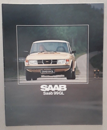 Saab turbo brochure - saab, gl