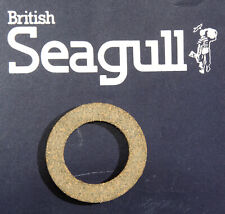 BRITISH SEAGULL OUTBOARD ENGINES - FUEL TANK CAP GASKET  - 1PC - NEW OLD STOCK !