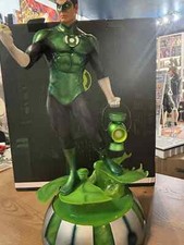 SIDESHOW GREEN LANTERN PREMIUM FORMAT Figure Statue EXCLUSIVE JLA MOVIE Bust