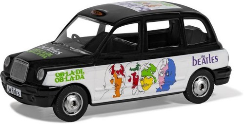 Corgi the beatles - beatles, taxi