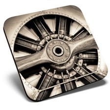 Square Single Coaster -