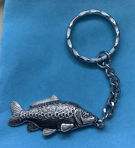 Mirror carp silver - carp, pewter