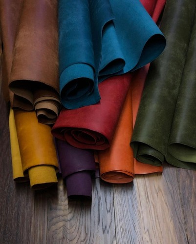 Gunie leather pieces - leather,