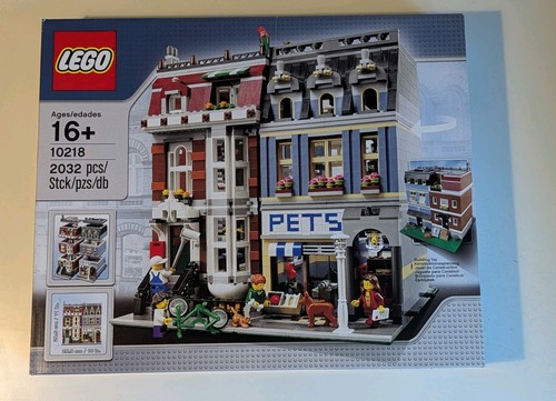 Lego pet shop 10218 box - shop,