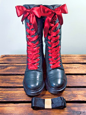 Dr Martens The Original 12107 (Triumph)Fold over women boots size UK 5  (214)