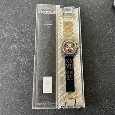 Swatch Watch Chronograph 2000 Sydney Olympics Never been worn factory stickers 