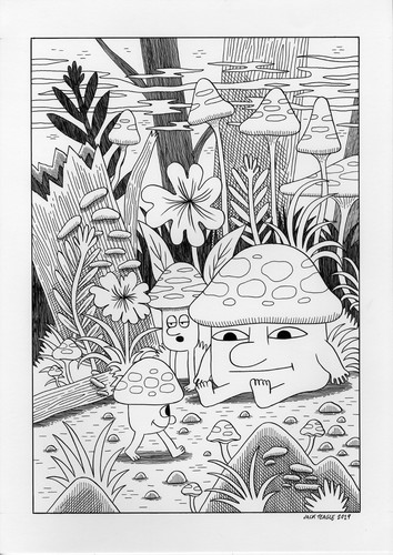 Mushroom men original - mushroom,