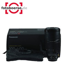 Panasonic 100-400 mm F/4.0-6.3 ASPH. MFT Leica DG Vario-Elmar Lumix G (S0197)