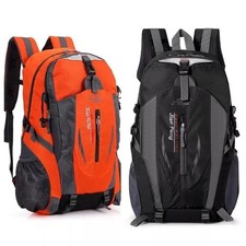 60L-40L Waterproof Backpack Bag Camping Walking Hiking Outdoor Travel Rucksack
