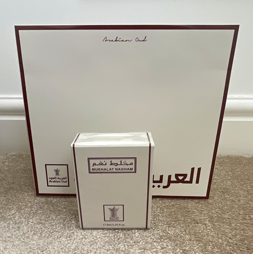 Arabian oud mukhalet - mukhalet, nagham