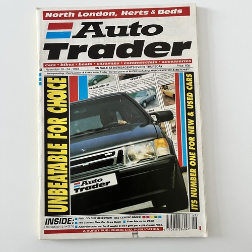Auto trader magazine november - auto,