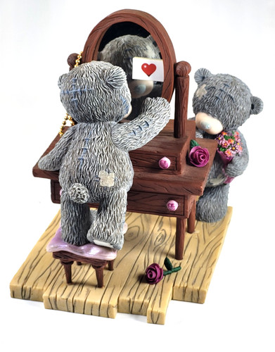 You tatty teddy - you,