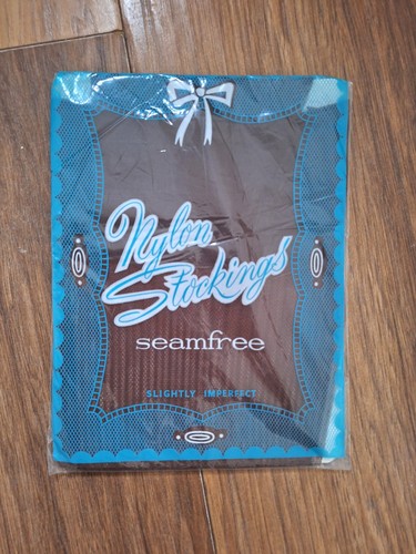 Vintage 1960s nylon stockings - nylon,