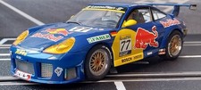 BNIB 1:32 = Scalextric Porsche 911 GT3R "Red Bull"  #77  C2275