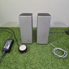 Bose Companion 20 Multimedia Speaker System Silver