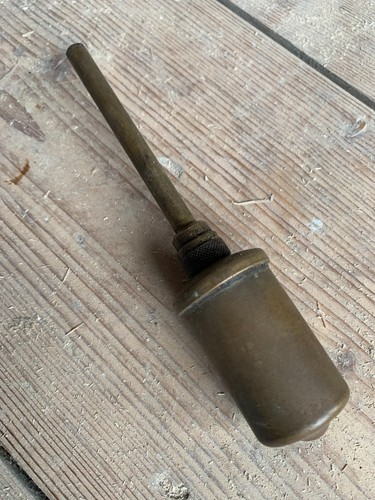 Vintage small brass - brass,, toolkit