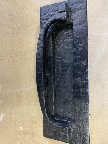Cast iron letterbox - cast,