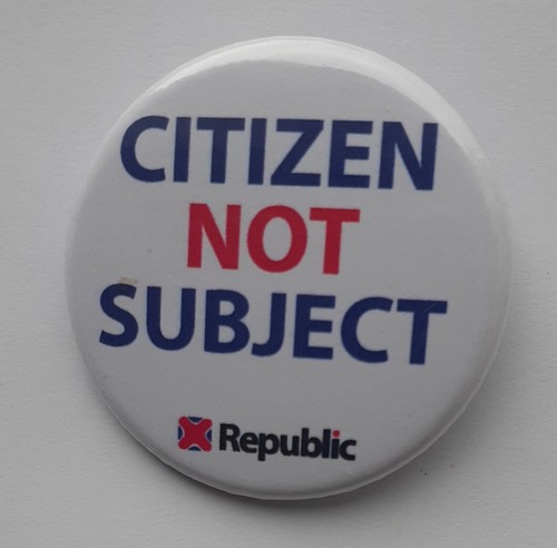 Citizen not subject republic - citizen,