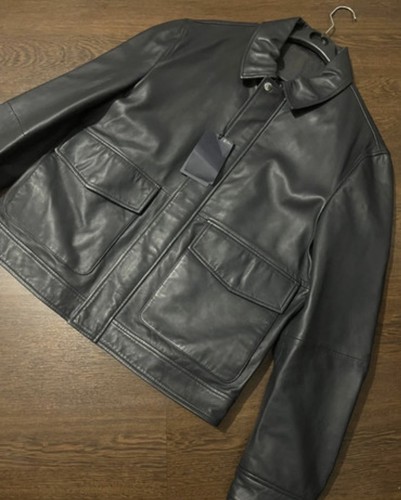 Mango 100 leather biker - 100%,