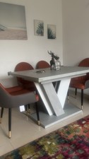 Only Extendable Dining Table For Sale